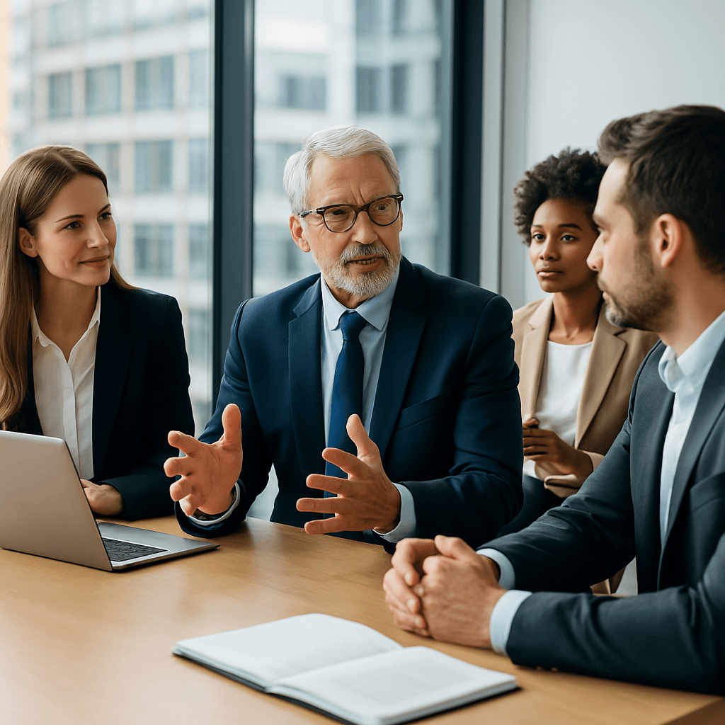 Fractional Leadership